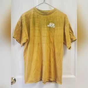 Bleach-Dyed T-Shirt